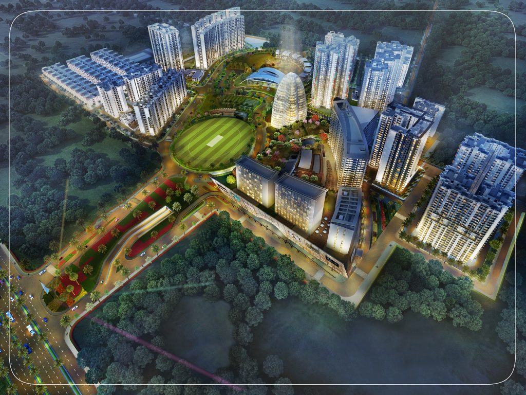 Paarth Republic - the only planned township on Kanpur road