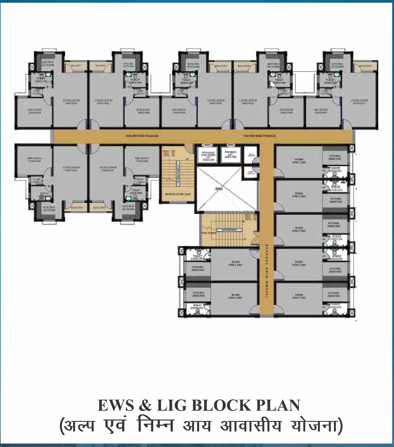 Paarth Arka Phase 1 1 BHK EWS LIG Homes Gomti Nagar Extension Lucknow