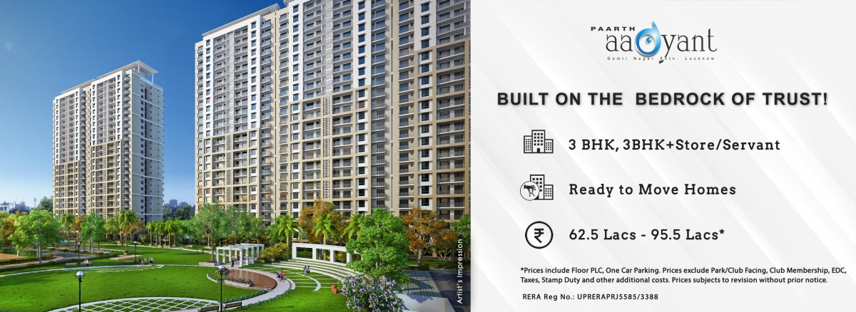 Flats for sale in lucknow